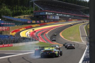 #79 - Tsunami RT - Johannes ZELGER - Fabio BABINI - Hiroshi HAMAGUCHI - Nico MENZEL - Porsche 911 GT3 R (992) EVO