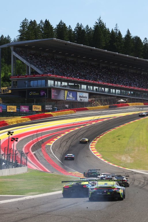 #79 - Tsunami RT - Johannes ZELGER - Fabio BABINI - Hiroshi HAMAGUCHI - Nico MENZEL - Porsche 911 GT3 R (992) EVO | SRO / JEP