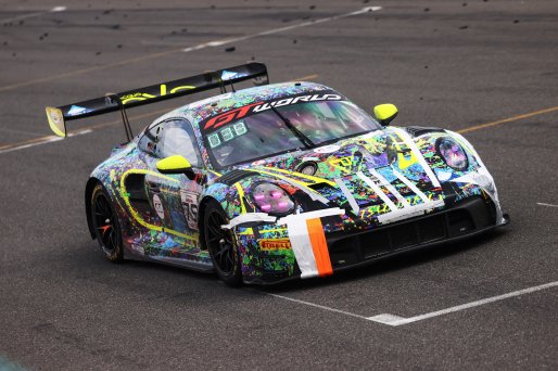 #79 - Tsunami RT - Johannes ZELGER - Fabio BABINI - Hiroshi HAMAGUCHI - Nico MENZEL - Porsche 911 GT3 R (992) EVO | SRO / JEP