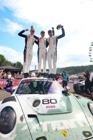 #80 - Lionspeed GP - Ricardo FELLER - Thomas PREINING - Bastian BUUS - Porsche 911 GT3 R (992) EVO