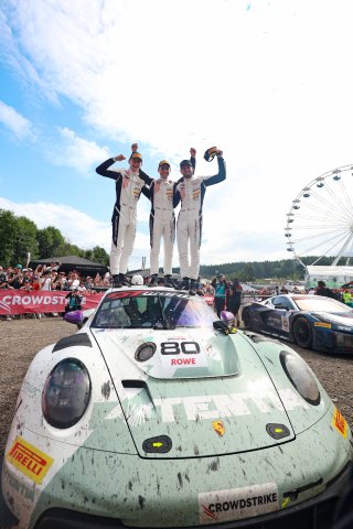 #80 - Lionspeed GP - Ricardo FELLER - Thomas PREINING - Bastian BUUS - Porsche 911 GT3 R (992) EVO