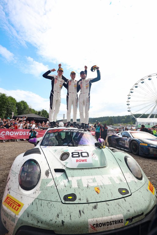 #80 - Lionspeed GP - Ricardo FELLER - Thomas PREINING - Bastian BUUS - Porsche 911 GT3 R (992) EVO | JEP / SRO