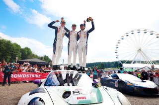#80 - Lionspeed GP - Ricardo FELLER - Thomas PREINING - Bastian BUUS - Porsche 911 GT3 R (992) EVO