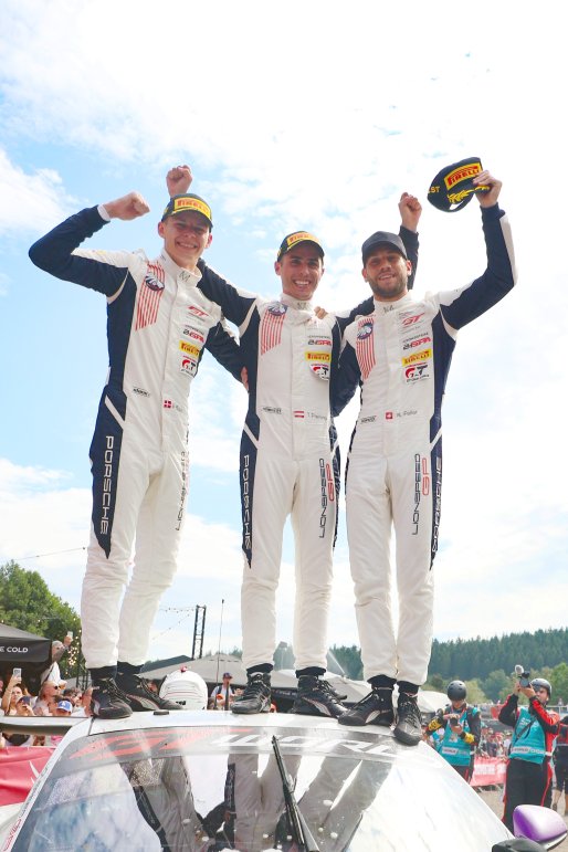 #80 - Lionspeed GP - Ricardo FELLER - Thomas PREINING - Bastian BUUS - Porsche 911 GT3 R (992) EVO | JEP / SRO