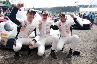 #80 - Lionspeed GP - Ricardo FELLER - Thomas PREINING - Bastian BUUS - Porsche 911 GT3 R (992) EVO