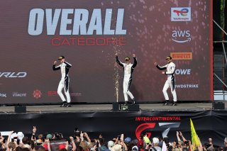 #80 - Lionspeed GP - Ricardo FELLER - Thomas PREINING - Bastian BUUS - Porsche 911 GT3 R (992) EVO