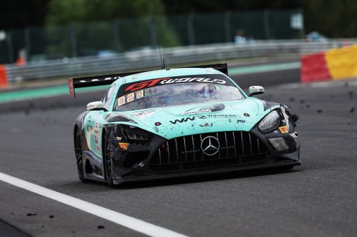 #87 - Winward Racing - Marvin DIENST - Gabriele PIANA - Rinat SALIKHOV - Daan ARROW - Mercedes-AMG GT3 EVO | JEP