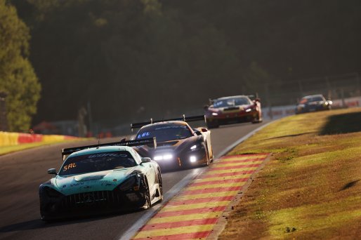 #87 - Winward Racing - Marvin DIENST - Gabriele PIANA - Rinat SALIKHOV - Daan ARROW - Mercedes-AMG GT3 EVO | SRO / JEP