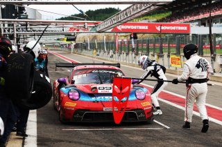 #89 - Lionspeed GP - Alex FONTANA - Bashar MARDINI - Axcil JEFFERIES - Patrick KOLB - Porsche 911 GT3 R (992) EVO