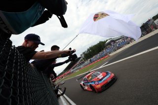 #89 - Lionspeed GP - Alex FONTANA - Bashar MARDINI - Axcil JEFFERIES - Patrick KOLB - Porsche 911 GT3 R (992) EVO