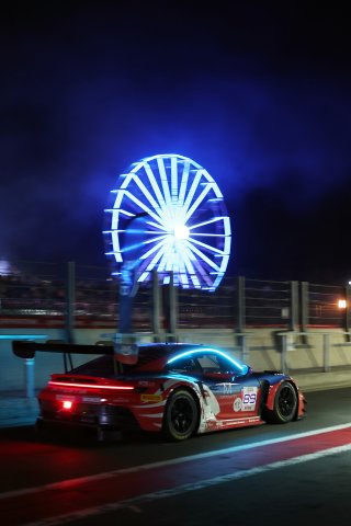 #89 - Lionspeed GP - Alex FONTANA - Bashar MARDINI - Axcil JEFFERIES - Patrick KOLB - Porsche 911 GT3 R (992) EVO