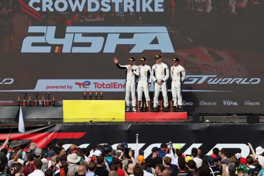 #89 - Lionspeed GP - Alex FONTANA - Bashar MARDINI - Axcil JEFFERIES - Patrick KOLB - Porsche 911 GT3 R (992) EVO | SRO / JEP