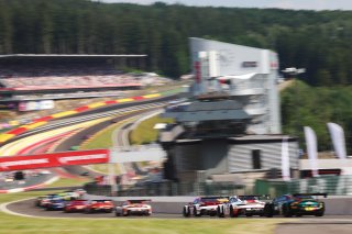 #9 - Pure Rxcing - Aleksei NESOV - Enzo TRULLI - Aliaksandr MALYKHIN - Max HOFER - Porsche 911 GT3 R (992) EVO