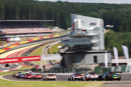 #9 - Pure Rxcing - Aleksei NESOV - Enzo TRULLI - Aliaksandr MALYKHIN - Max HOFER - Porsche 911 GT3 R (992) EVO | SRO / JEP