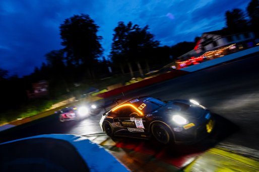 #91 - Herberth Motorsport - Ralf BOHN - Alfred RENAUER - Huub van EIJNDHOVEN - Mathieu JAMINET - Porsche 911 GT3 R (992) EVO | SRO / JEP