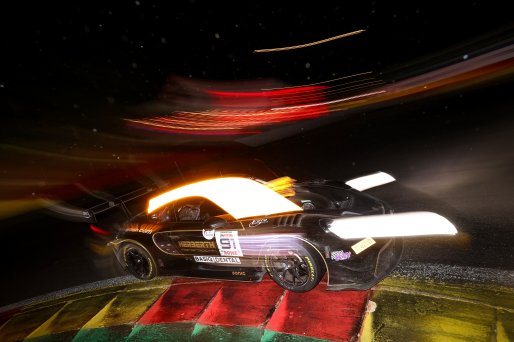 #91 - Herberth Motorsport - Ralf BOHN - Alfred RENAUER - Huub van EIJNDHOVEN - Mathieu JAMINET - Porsche 911 GT3 R (992) EVO | SRO / JEP