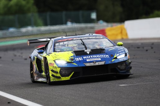 #96 - Rutronik Racing - Luca ENGSTLER - Marco MAPELLI - Patric NIEDERHAUSER - Lamborghini Temerario GT3 | JEP
