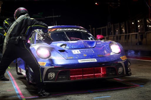 #97 - Rutronik Racing - Martin RUMP - Antares AU - Michelle GATTING - Sven MULLER - Porsche 911 GT3 R (992) EVO | SRO / JEP