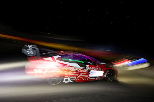 #99 - Tresor Attempto Racing - Dylan PEREIRA - Andrea FRASSINETI - Alex AKA - Audi R8 LMS GT3 EVO II | SRO / JEP