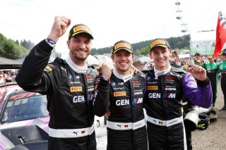#998 - Rowe Racing - Ugo DE WILDE - Tim TRAMNITZ - Jens KLINGMANN - BMW M4 GT3 EVO
