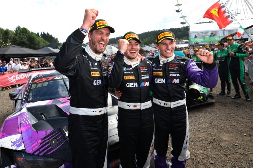 #998 - Rowe Racing - Ugo DE WILDE - Tim TRAMNITZ - Jens KLINGMANN - BMW M4 GT3 EVO | SRO / JEP