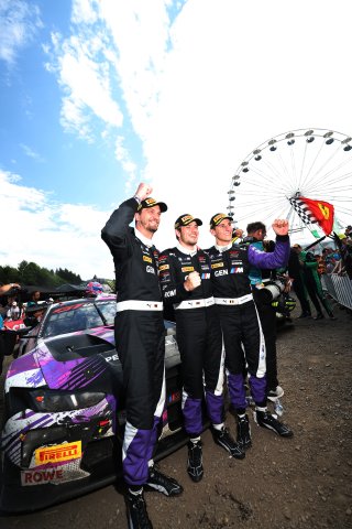 #998 - Rowe Racing - Ugo DE WILDE - Tim TRAMNITZ - Jens KLINGMANN - BMW M4 GT3 EVO