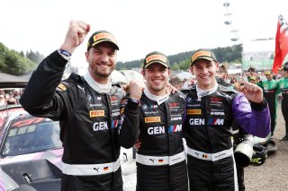 #998 - Rowe Racing - Ugo DE WILDE - Tim TRAMNITZ - Jens KLINGMANN - BMW M4 GT3 EVO
