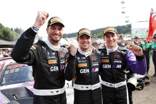 #998 - Rowe Racing - Ugo DE WILDE - Tim TRAMNITZ - Jens KLINGMANN - BMW M4 GT3 EVO | SRO / JEP