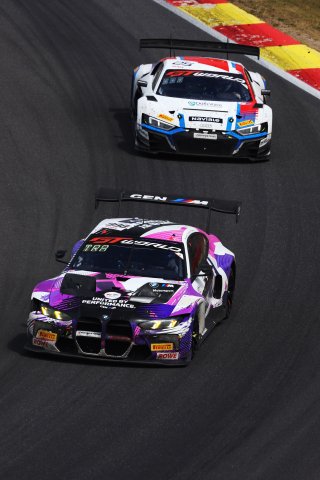 #998 - Rowe Racing - Ugo DE WILDE - Tim TRAMNITZ - Jens KLINGMANN - BMW M4 GT3 EVO