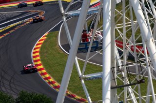 Crowdstrike 24 Hours of Spa race action