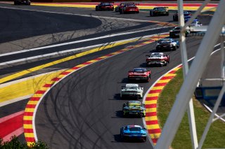 Crowdstrike 24 Hours of Spa race action