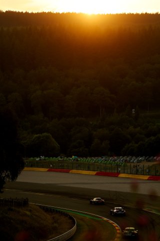 Crowdstrike 24 Hours of Spa race action