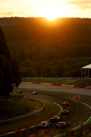 Crowdstrike 24 Hours of Spa race action