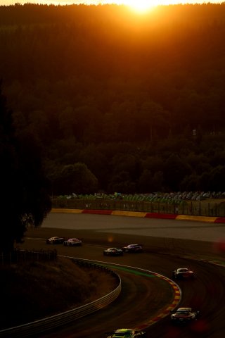 Crowdstrike 24 Hours of Spa race action