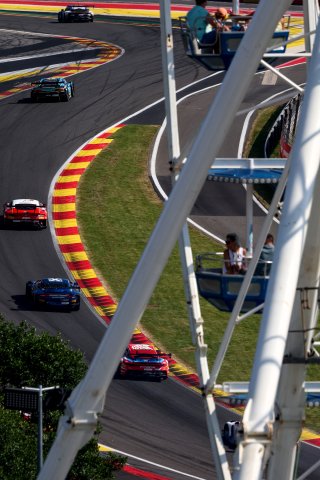 Crowdstrike 24 Hours of Spa race action