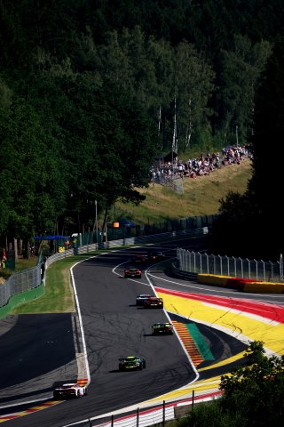 Crowdstrike 24 Hours of Spa race action
