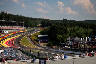 Crowdstrike 24 Hours of Spa race action
