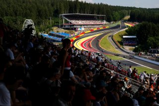 Crowdstrike 24 Hours of Spa race action
