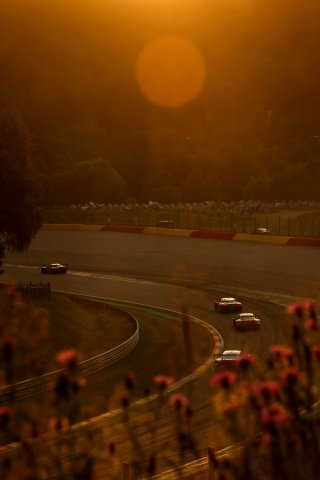 Crowdstrike 24 Hours of Spa race action