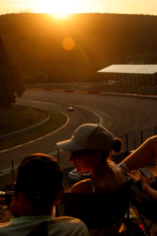Crowdstrike 24 Hours of Spa race action