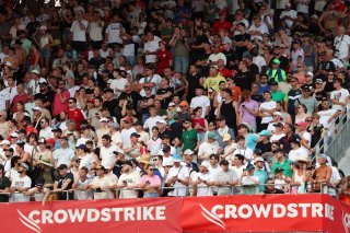 Fans at the Crowdstrike 24 Hours of Spa | SRO / JEP