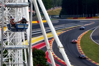 Fans watch the Crowdstrike 24 Hours of Spa