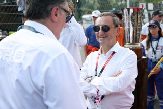 Pierre Fillon at the Crowdstrike 24 Hours of Spa  