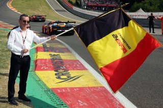 Pierre Fillon at the Crowdstrike 24 Hours of Spa   | JEP / SRO