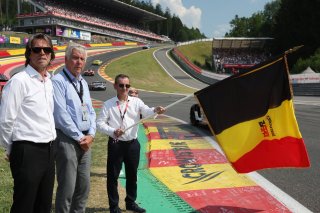 Pierre Fillon at the Crowdstrike 24 Hours of Spa   | JEP / SRO