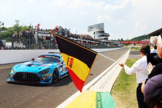 Pierre Fillon at the Crowdstrike 24 Hours of Spa   | JEP / SRO