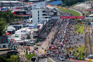 Crowdstrike 24 Hours of Spa Grid