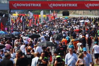Crowdstrike 24 Hours of Spa grid 