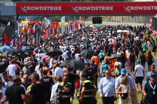 Crowdstrike 24 Hours of Spa grid 