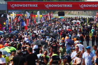 Crowdstrike 24 Hours of Spa grid 
